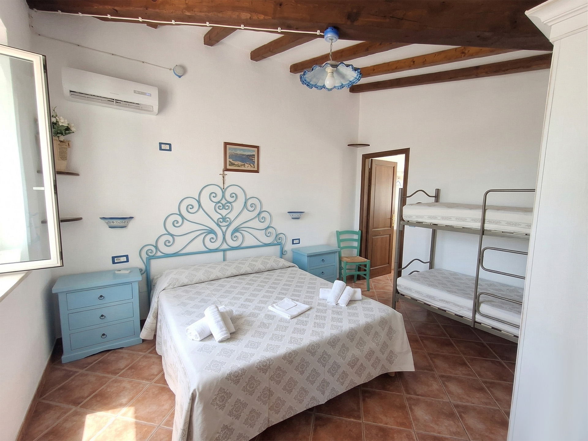 Camera doppia conveniente Agriturismo Cala Gonone